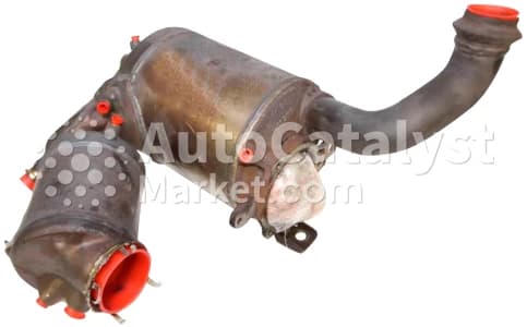 Катализатор Renault, Dacia 208A06171R (CERAMIC+DPF)