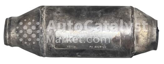 Катализатор от Peugeot, Citroën KBA 17001 №5