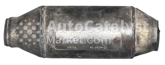 Катализатор от Peugeot, Citroën KBA 17001 №1