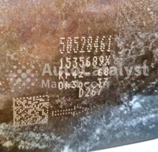 Катализатор от Alfa Romeo, Fiat, Lancia, Jeep 50528461 (CERAMIC+DPF)