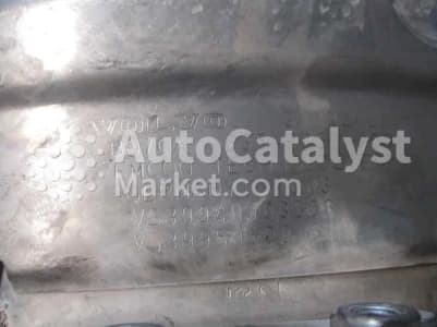 Катализатор от Volvo 31293464 (DPF+METAL)
