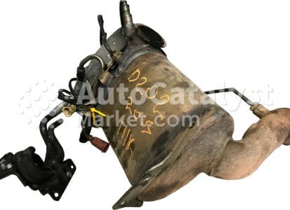 Катализатор от Audi, Volkswagen 5N0131765A / 5N0181BA / 5N0166CA (DPF+METAL)