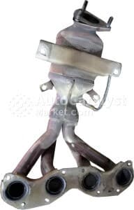 Катализатор от MG, SAIC Motor CZ60ZS4G