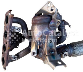 Катализатор от Mazda P568 №9