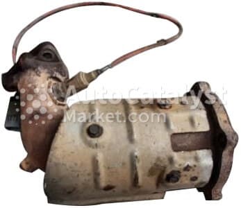 Катализатор от Nissan 4L7 №5