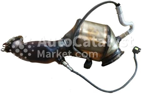 Катализатор от Mercedes-Benz KT 0343 №2