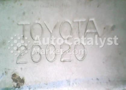 Катализатор от Toyota 26020 (CERAMIC+DPF)