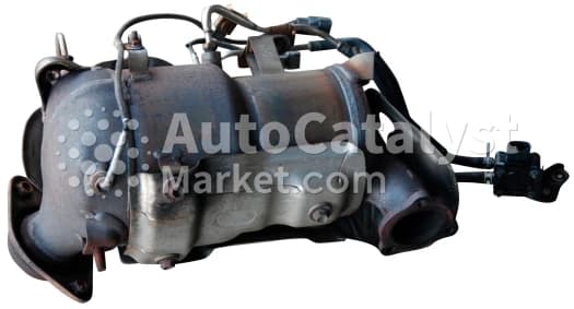Катализатор от Toyota 26020 (CERAMIC+DPF) №1