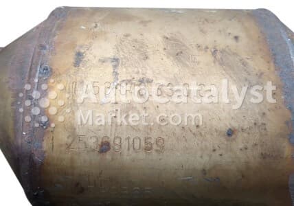 Катализатор от General Motors 12589865 №5