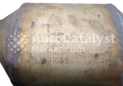 Катализатор от General Motors 12589865 №2