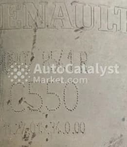 Катализатор от Renault C 550