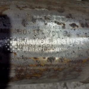 Катализатор от Audi, Skoda, Volkswagen 4B0131701BA / 4D0178M №2