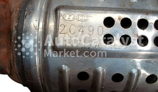Катализатор от Hyundai, KIA 2C490 №6