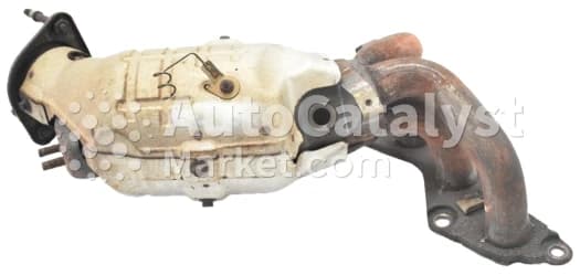 Катализатор от Mazda LF54 (TYPE 2) (Small Manifold) №2