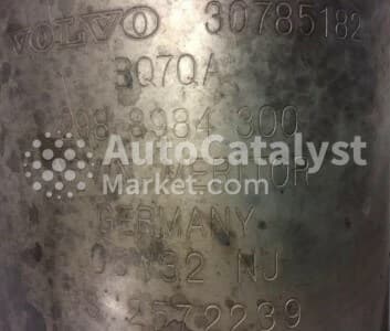 Катализатор от Volvo 30785182 №5