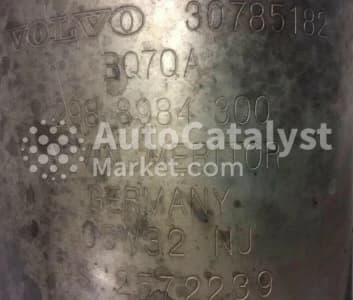 Катализатор от Volvo 30785182 №2