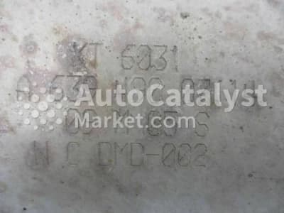 Катализатор от Mercedes-Benz KT 6031 №4