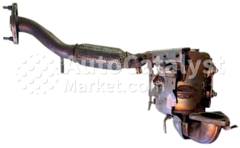 Катализатор от Mazda S550 (TYPE 2) №2