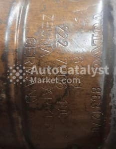 Катализатор от Volvo 8631270