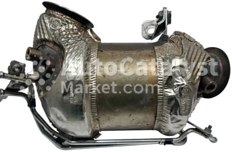 Катализатор от Audi, Volkswagen 7E0131690P №5
