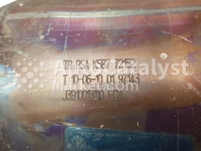 Катализатор от Peugeot, Citroën TR PSA K587 №3
