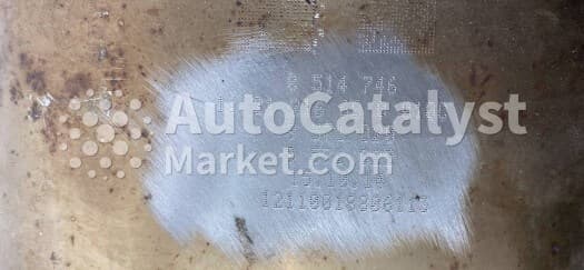 Катализатор от BMW 8514746 / 8571820 / 8571822 (CERAMIC) №8