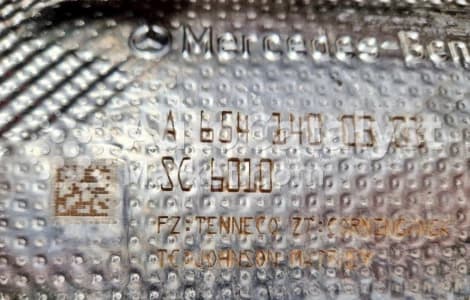Катализатор от Mercedes-Benz SC 6010 №1