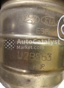 Катализатор от Hyundai, KIA U2B863 №6