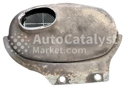 Катализатор от Audi, Volkswagen, Seat 1K0131723AB / 5N0166BB / 1K0181GA (DPF+METAL)