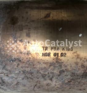 Катализатор от Peugeot, Citroën TR PSA K183 (TYPE 1)