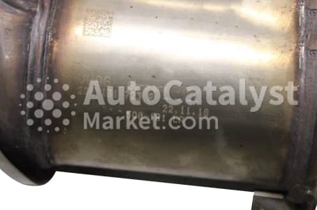 Катализатор от Audi, Volkswagen 2Q0131723A / 5Q0181LA №2