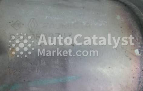 Катализатор от Renault 8200880347 / H8201031034 №4