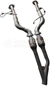 Катализатор от Toyota GQ2 №4