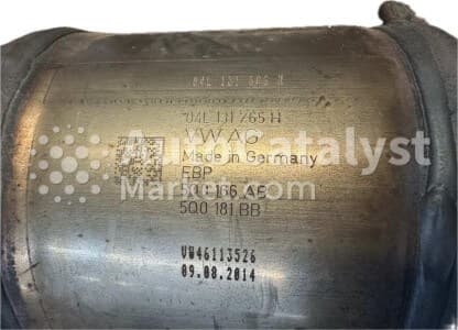 Катализатор от Audi, Volkswagen 04L131606N / 04L131765H / 5Q0166AB / 5Q0181BB (DPF) №7