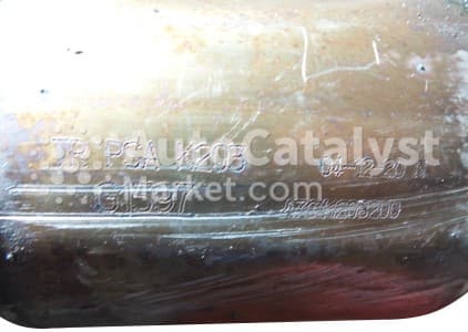 Катализатор от Peugeot, Citroën TR PSA K203 №10