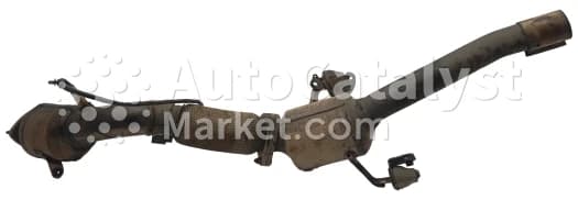 Катализатор от Porsche 7L5254450F