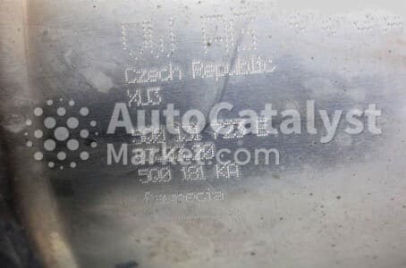 Катализатор от Audi, Volkswagen 5Q0131723E / 5Q0181KA №4