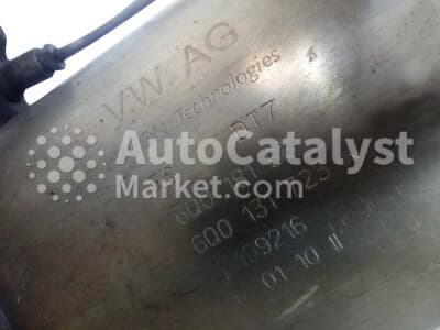 Катализатор от Audi, Skoda, Volkswagen, Seat 6Q0181BB / 6Q0131723K №16