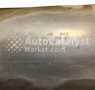 Катализатор от Audi, Volkswagen 2H0131690A / 2H0178AA