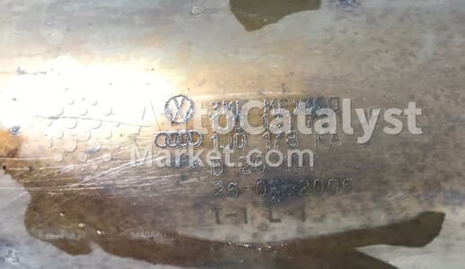 Катализатор от Audi, Volkswagen 1J0131701JE / 1J0178KA №2