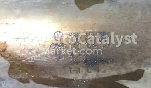 Катализатор Audi, Volkswagen 1J0131701JE / 1J0178KA