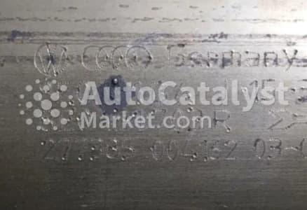 Катализатор от Audi, Volkswagen 8E0131703R / 8E0181BA №3