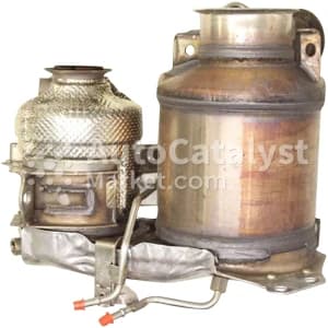 Катализатор от Audi, Volkswagen 04L131723AP / 5Q0166AD / 5Q0181AA / 04L131606E (METAL)