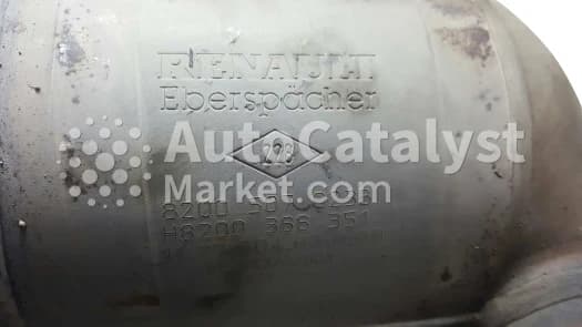 Катализатор от Renault 8200507023B / H8200366351 №4
