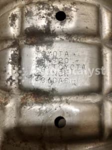 Катализатор от Toyota L31720 №3