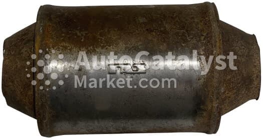 Катализатор от GAZ 2705 1206005-01 / B-GHZ