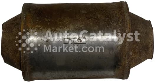 Катализатор от GAZ 2705 1206005-01 / B-GHZ №3