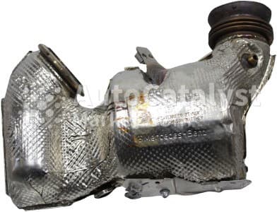 Катализатор от Mercedes-Benz KT 1309 (CERAMIC) №5