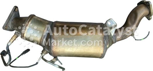 Катализатор от Audi, Volkswagen 8K0131703F / 8K0178BA + 8K0131765F / 8K0181BA (Type 1) (DPF)