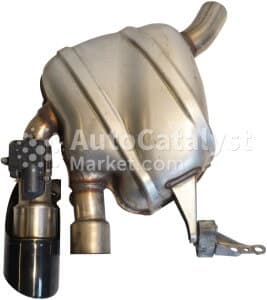 Катализатор от Porsche 95B253612D